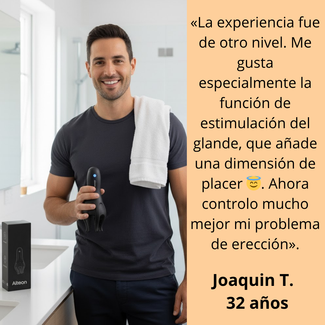 Alteon | Estimulador masculino
