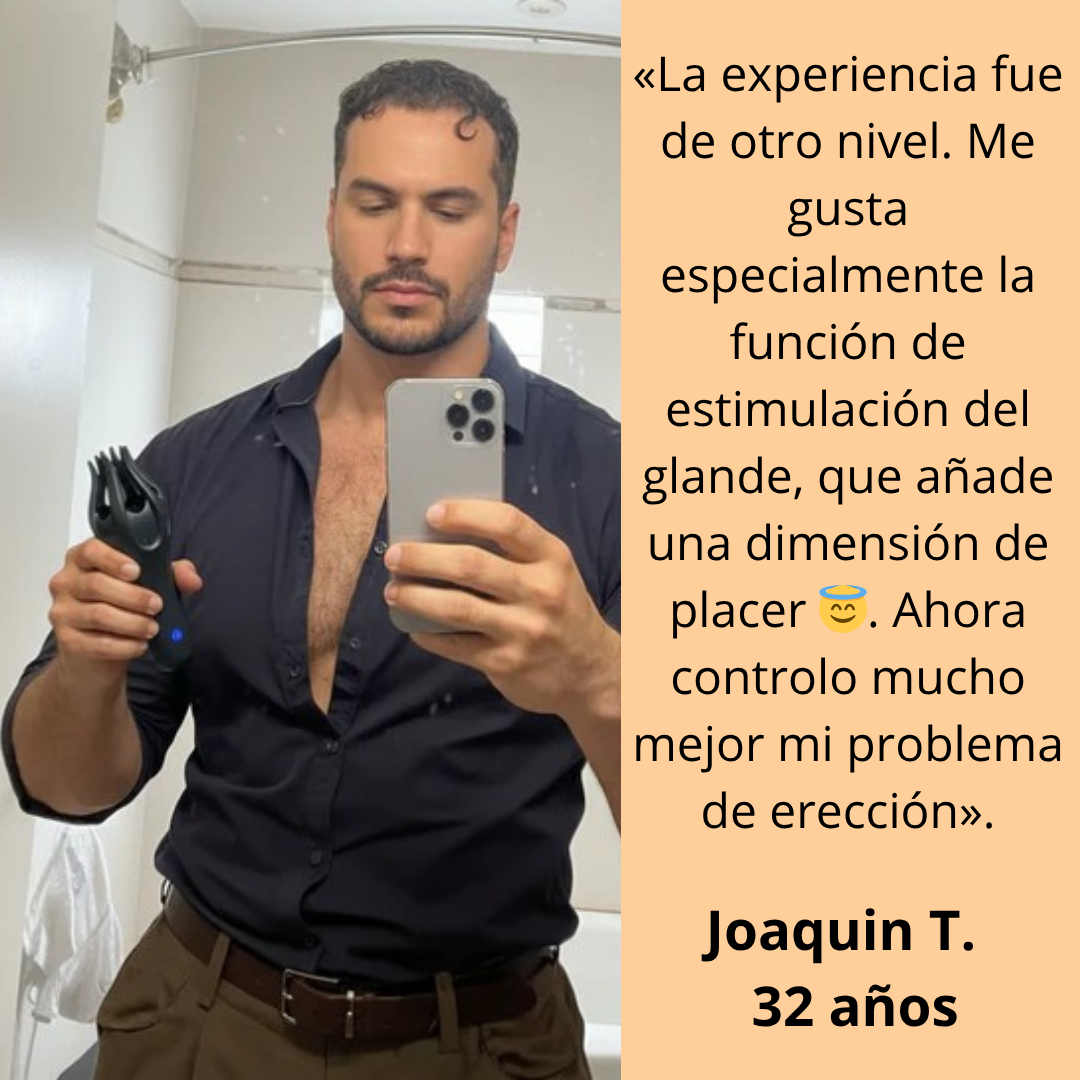 Alteon | Estimulador masculino PRO